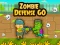 Žaidimas Zombie Defense GO internete