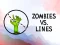 Žaidimas Zombies VS. Lines internete