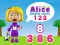 Žaidimas World of Alice Numbers Shapes internete