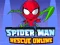 Žaidimas Spider Man Rescue Online internete