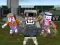 Žaidimas Combat Pixel Arena 3D Zombie Survival internete