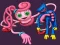 Žaidimas Mommy Stikman Vs Huggy Wuggy internete