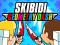 Žaidimas Skibidi Geometry Dash internete