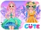 Žaidimas Princess In Colourful Wonderland internete