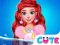 Žaidimas Princess Turned Into Mermaid internete
