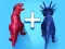 Žaidimas Dinosaur Monster Fight internete