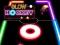 Žaidimas Glow Hockey internete
