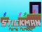 Žaidimas Stickman Party Parkour internete