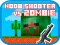 Žaidimas Noob shooter vs Zombie internete