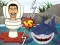 Žaidimas Hungry Shark Vs Skibidi internete