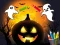 Žaidimas Scary Party Coloring internete