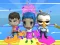 Žaidimas Fall Guys And Girls Chibi Race Knockdown Multiplay internete