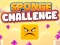 Žaidimas Sponge Challenge internete