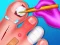 Žaidimas Funny Nail Doctor internete