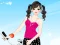 Žaidimas Bicycle Girl Dressup internete