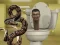 Žaidimas Python Snake Kill Skibidi Toilet Backrooms internete
