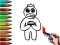 Žaidimas Rainbow Friends Coloring Book internete