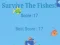 Žaidimas Survive The Fishes internete