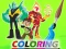 Žaidimas Ben 10 Coloring internete