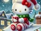Žaidimas Hello Kitty Christmas Puzzle internete