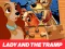 Žaidimas Lady and the Tramp Jigsaw Puzzle internete