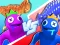 Žaidimas Merge Monster: Rainbow Master internete