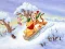 Žaidimas Winnie the Pooh Christmas Jigsaw Puzzle 2 internete