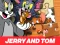 Žaidimas Jerry and Tom Jigsaw Puzzle internete