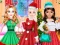 Žaidimas Fashion Girls Christmas Party internete