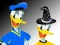 Žaidimas Donald Duck Dressup internete