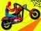 Žaidimas Spiderman Motorbike internete