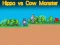 Žaidimas Hippo vs Cow Monster internete