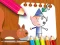 Žaidimas Ben Hollys Coloring Book internete