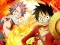 Žaidimas Fairy Tail Vs One Piece internete