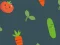 Žaidimas Garden Rush. Vegetables Escape internete
