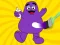 Žaidimas Grimace Shake Coloring Book internete