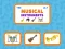 Žaidimas The Musical Instruments internete