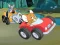 Žaidimas Tom and Jerry Car Jigsaw internete