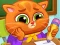Žaidimas Lovely Virtual Cat At School internete
