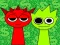 Žaidimas Sprunki Money Stack Incredibox internete
