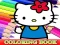 Žaidimas Coloring Book for Hello Kitty internete