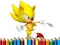 Žaidimas Sonic Coloring Book internete