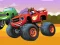 Žaidimas Blaze Monster Machines Hidden Keys internete
