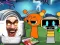 Žaidimas Sprunki Castle Panic Skibidi Toilet internete
