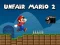 Žaidimas Unfair Mario 2 internete