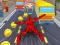 Žaidimas Subway Run Superhero Robot internete