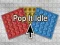 Žaidimas Pop It Idle internete