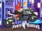 Žaidimas Power Rangers Racer punk internete
