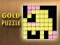 Žaidimas Gold Puzzle internete