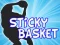 Žaidimas Sticky Basket internete
